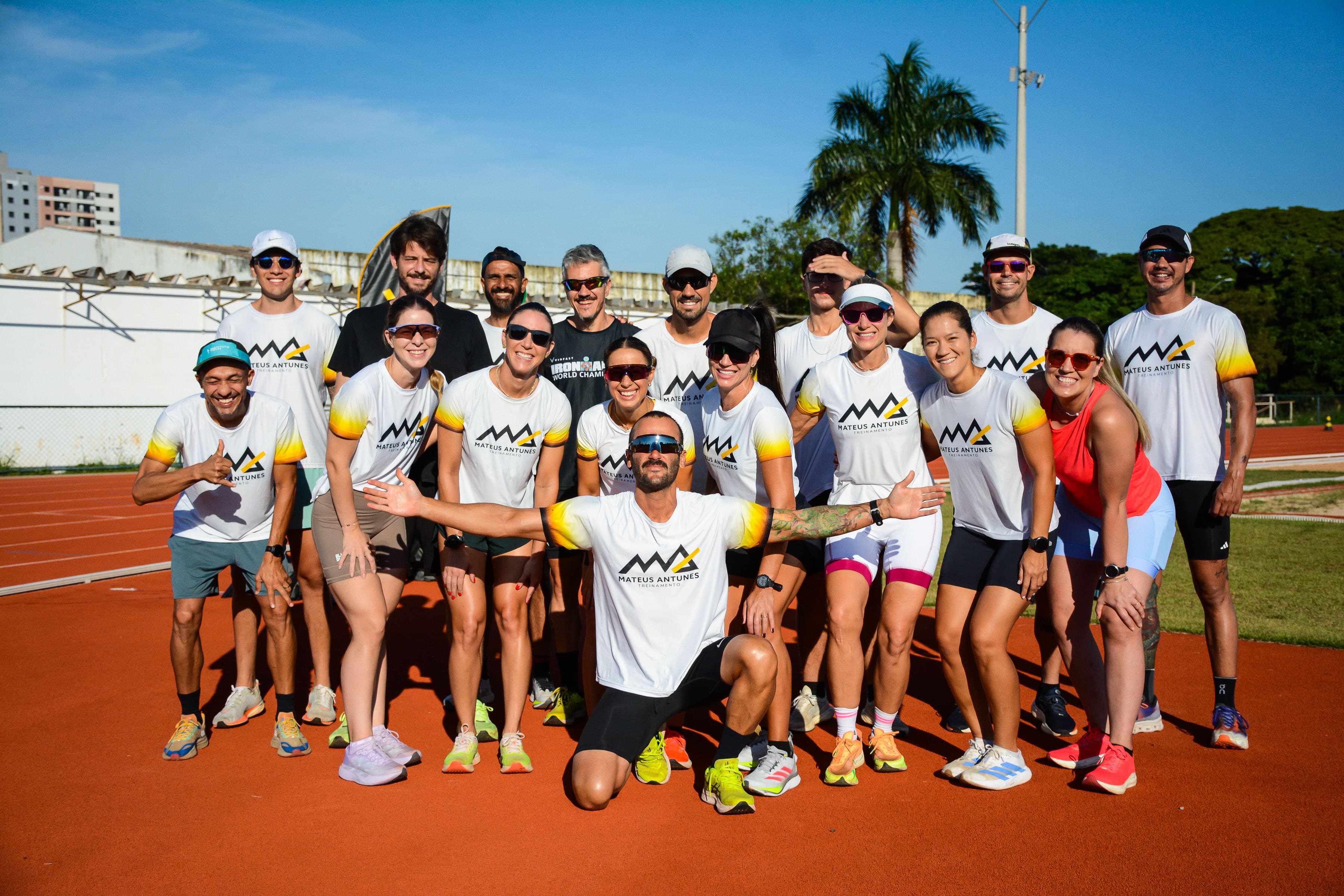 Time Mateus Antunes Treinamento