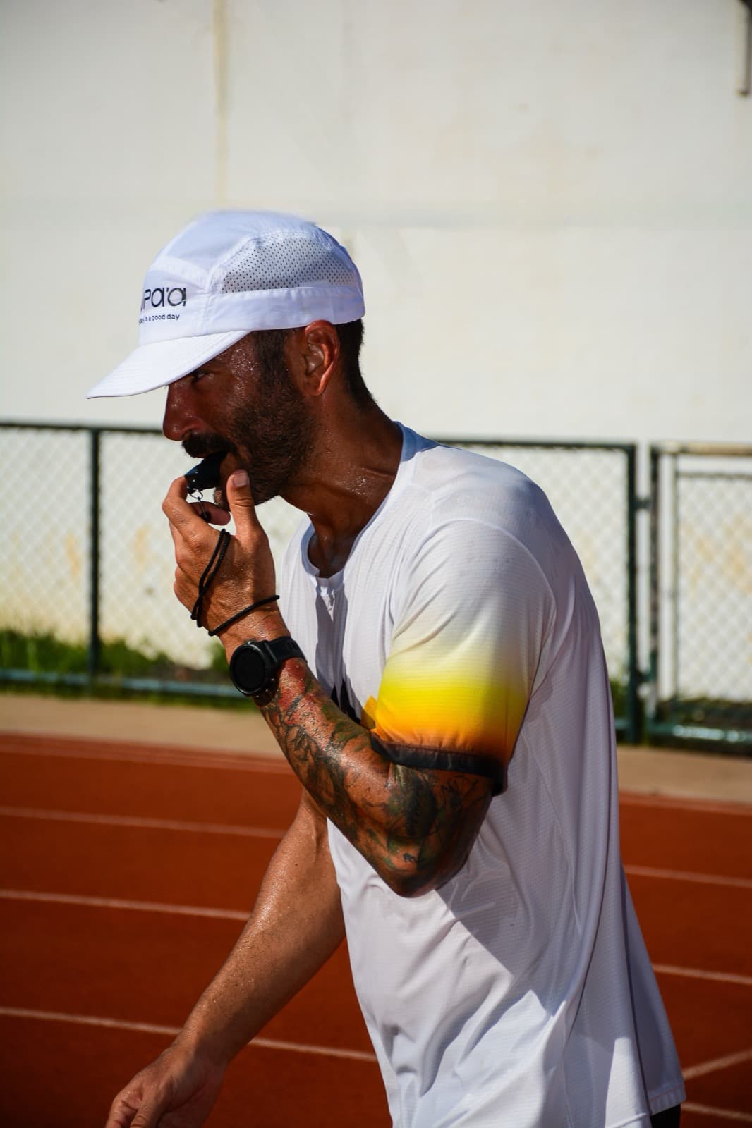Mateus Antunes, treinador da M.A.T.